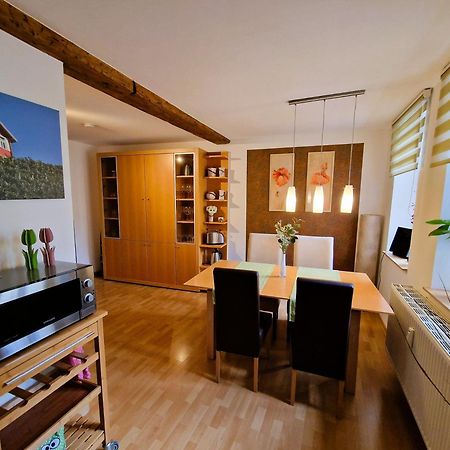 Ferienwohnung Domschatz ナウムブルク エクステリア 写真