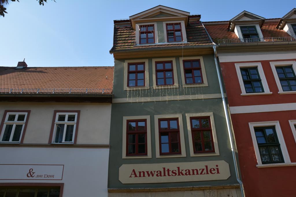 Ferienwohnung Domschatz ナウムブルク 部屋 写真