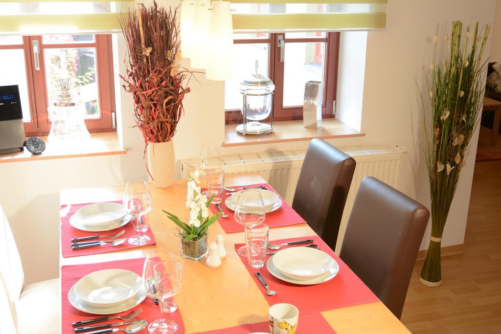 Ferienwohnung Domschatz ナウムブルク 部屋 写真