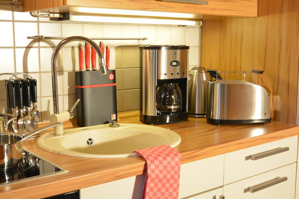 Ferienwohnung Domschatz ナウムブルク 部屋 写真