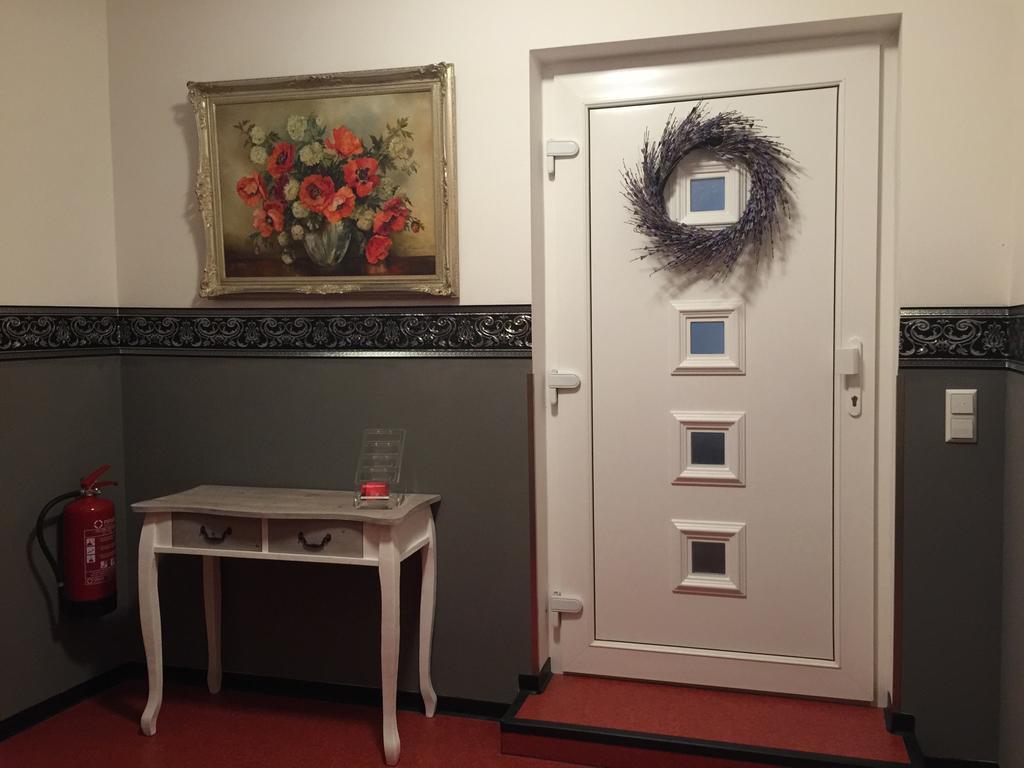 Ferienwohnung Domschatz ナウムブルク エクステリア 写真