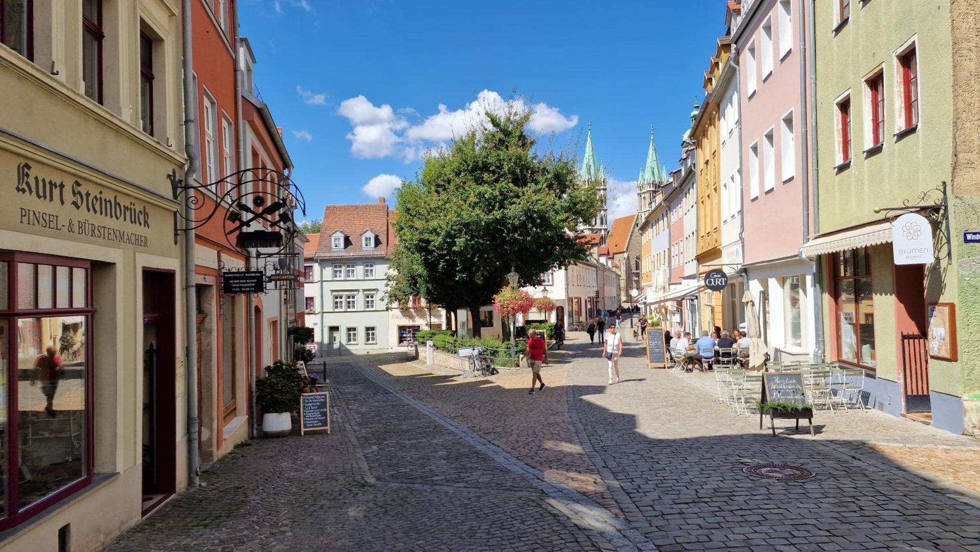 Ferienwohnung Domschatz ナウムブルク エクステリア 写真