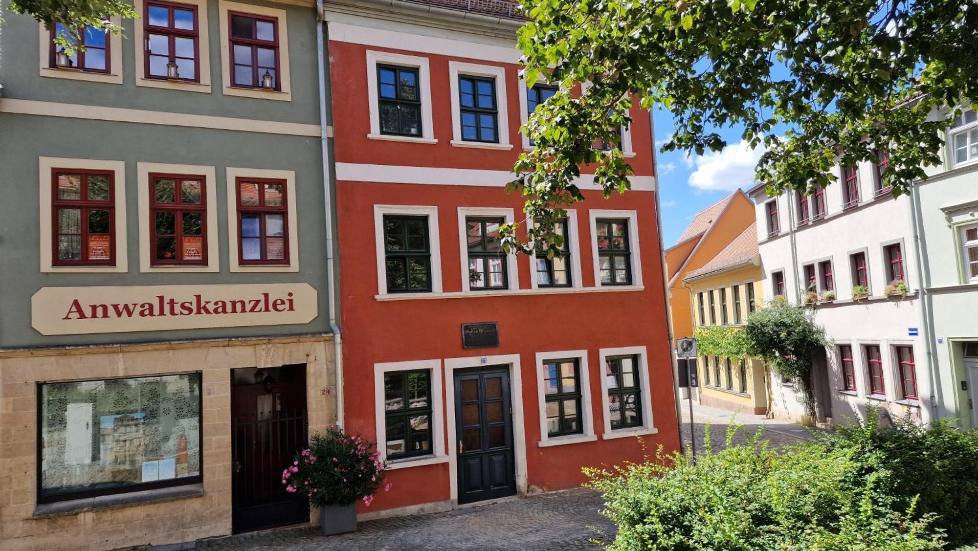 Ferienwohnung Domschatz ナウムブルク エクステリア 写真