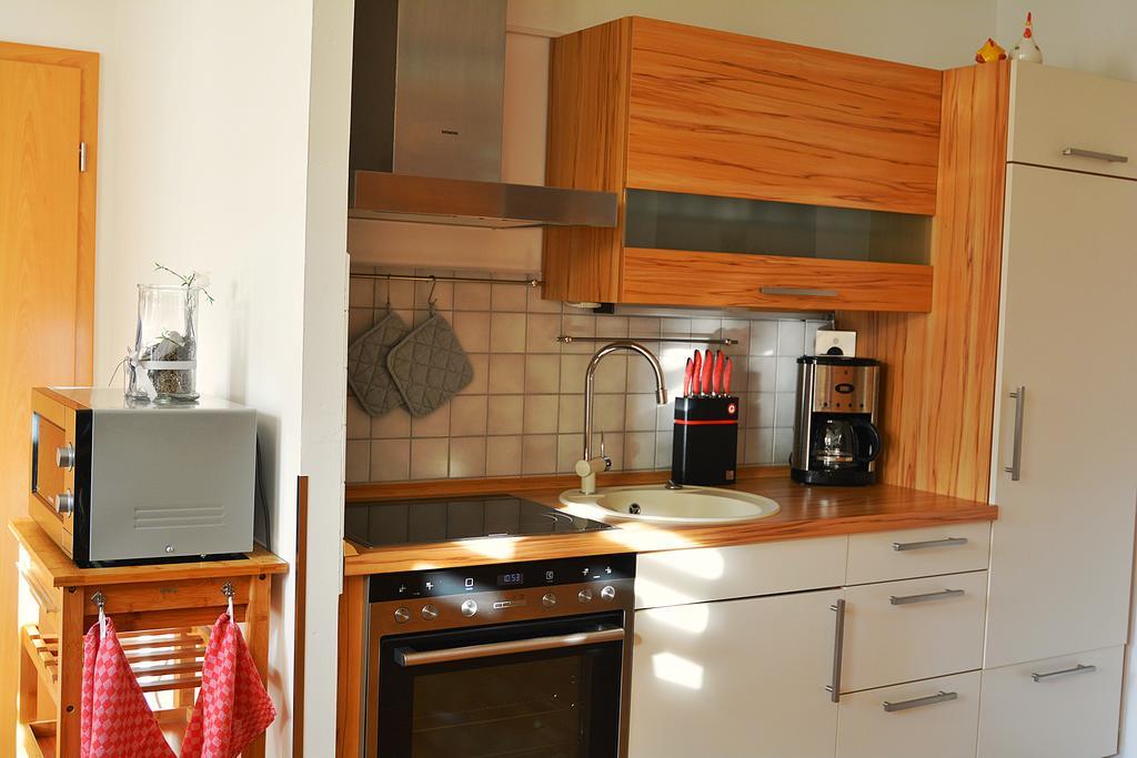 Ferienwohnung Domschatz ナウムブルク エクステリア 写真