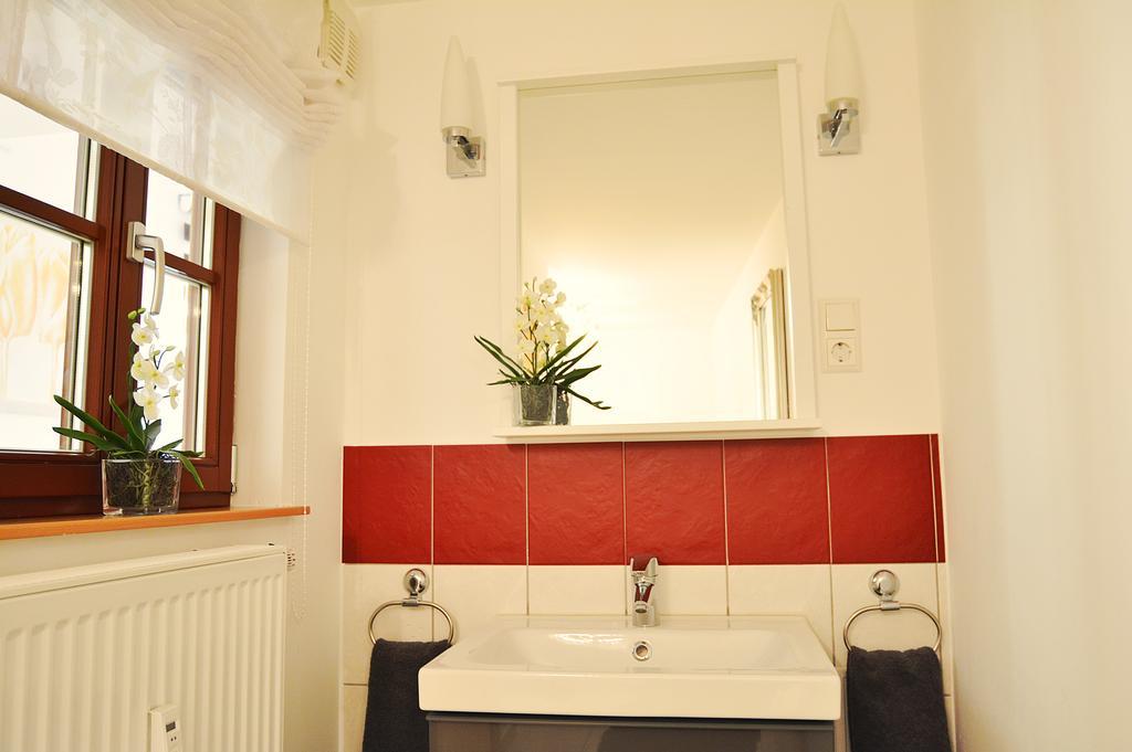 Ferienwohnung Domschatz ナウムブルク エクステリア 写真